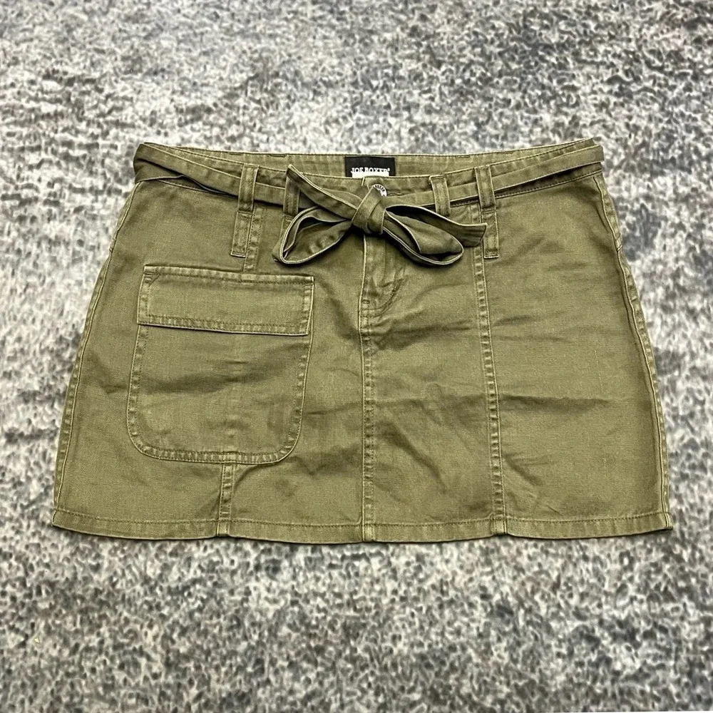 Joe Boxer Mini Skirt Womens 9 (32
